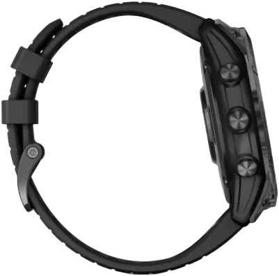 Смарт-часы Garmin Fenix 7X Pro Solar Edition Slate Grey with Black Band (010-02778-01) - Фото 6 Смарт-часы Garmin Fenix 7X Pro Solar Edition Slate Grey with Black Band (010-02778-01) - изображение 6