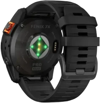Смарт-часы Garmin Fenix 7X Pro Solar Edition Slate Grey with Black Band (010-02778-01) - Фото 8 Смарт-часы Garmin Fenix 7X Pro Solar Edition Slate Grey with Black Band (010-02778-01) - изображение 8