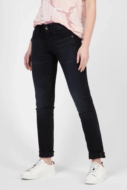 Жіночі темно-сині джинси Midge Saddle Straight G-Star RAW 24-30 D07145,8971 - зображення 3