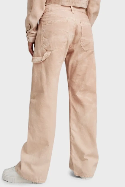 Жіночі персикові джинси Bowey 3D Carpenter Loose G-Star RAW 28-32 D24354,D491 - зображення 3