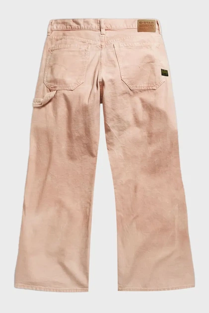 Жіночі персикові джинси Bowey 3D Carpenter Loose G-Star RAW 28-32 D24354,D491 - зображення 6