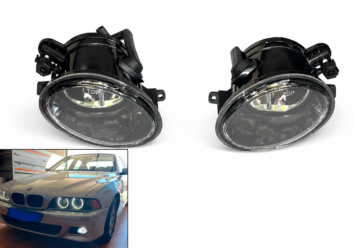 05 комплекLED противотуманные фары с лампочками для M-бампера BMW E39 M5 E46 M3 2001-20т 2 шт - Фото 2 05 комплекLED противотуманные фары с лампочками для M-бампера BMW E39 M5 E46 M3 2001-20т 2 шт - изображение 2