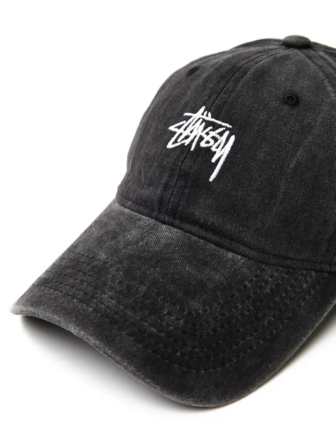 Кепка Stussy Cap Logo чорного кольору, розмір регулюється - Фото 3 Кепка Stussy Cap Logo чорного кольору, розмір регулюється - зображення 3