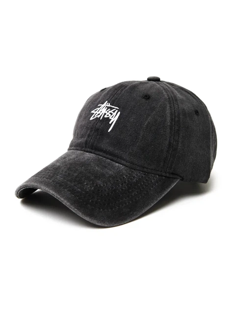 Кепка Stussy Cap Logo чорного кольору, розмір регулюється - Фото 4 Кепка Stussy Cap Logo чорного кольору, розмір регулюється - зображення 4