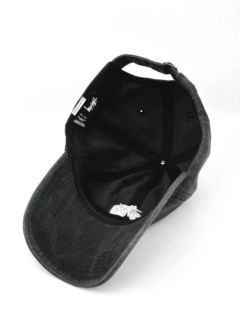 Кепка Stussy Cap Logo чорного кольору, розмір регулюється - Фото 7 Кепка Stussy Cap Logo чорного кольору, розмір регулюється - зображення 7