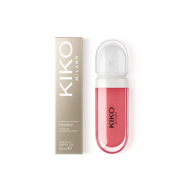 Бальзам для губ Kissable Lip Volume Plumping Lip Cream, 03 Bloomberry - Фото 1 Бальзам для губ Kissable Lip Volume Plumping Lip Cream, 03 Bloomberry - изображение 1