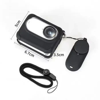 Силіконовий захисний чохол для екшн камери Insta360 GO 3 - зображення 5