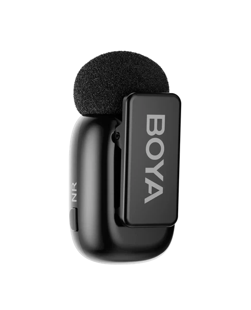 Петличний міні мікрофон BOYA mini 2-04 USB Type-C на 2 осіб з AI шумозаглушенням для iPhone та Android - зображення 5