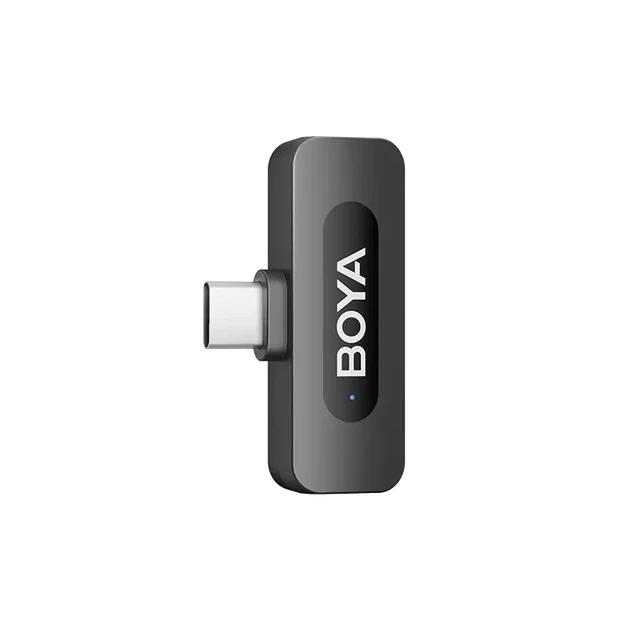 Бездротова мікрофонна радіосистема Boya BY-V30 USB-C з 2 мікрофонами, кейсом та шумозаглушенням для Android та iPhone - зображення 8