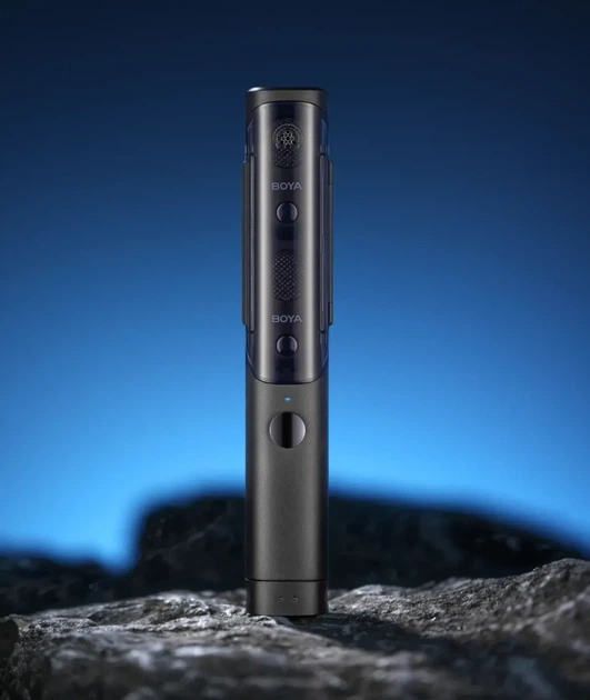 Бездротовий мікрофон BOYA MAGIC-07 USB Type-C 1 TX + 1 RX з кейсом та AI шумозаглушенням для інтерв’ю, блогів та відеозйомки - зображення 7