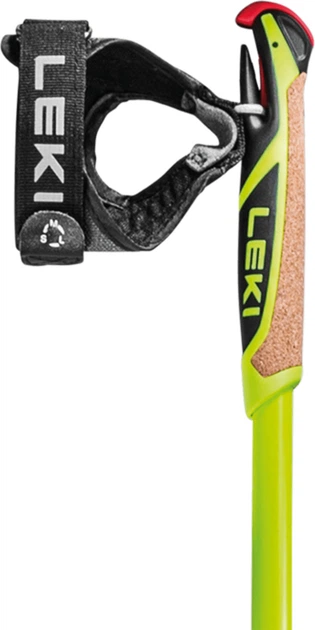 Kijki trekkingowe Leki CC 450 165 cm Neon (4028173270491) - obraz 2