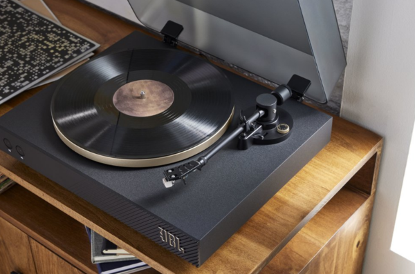 Вініловий програвач JBL Spinner BT Gold (JBLSPINNERBTGLDEU) - изображение 8