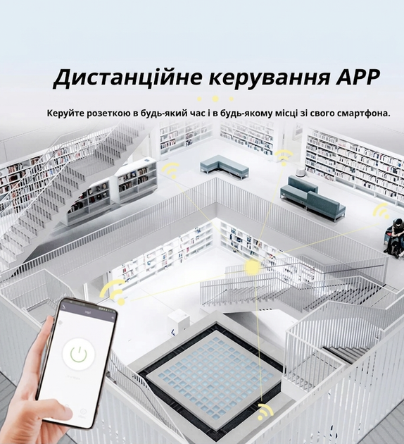 Умная розетка Tuya 20A WiFi с поддержкой Alexa, удалённое управление через приложение, голосовое управление, таймер, для дома - изображение 5