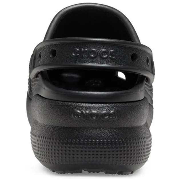 Детские Сабо Crocs Classic Cutie Kids Clog 24 р 13.2-14.0 см Черные 207708-C7 Black - изображение 5