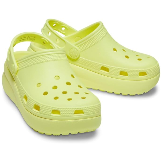 Детские Сабо Crocs Classic Cutie Kids Clog 30 р 18.4-19.1 см Желтые 207708-C13 Sulphur - изображение 3