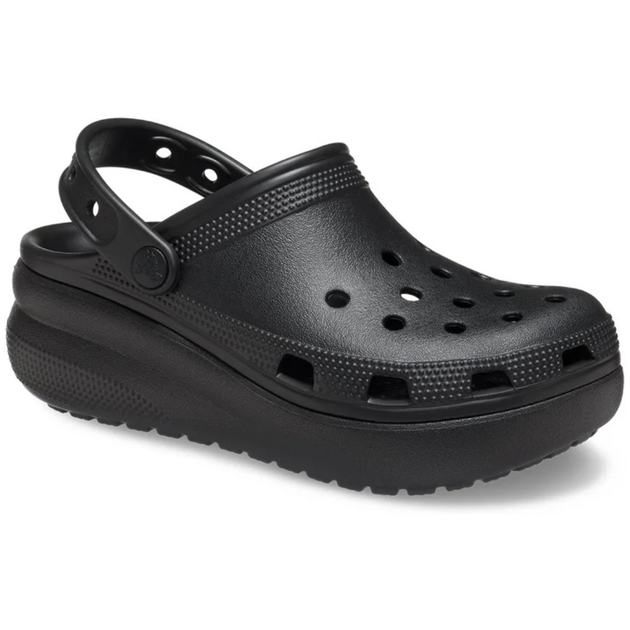 Детские Сабо Crocs Classic Cutie Kids Clog 24 р 13.2-14.0 см Черные 207708-C7 Black - изображение 2