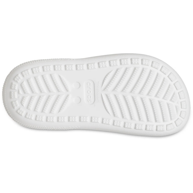 Детские Сабо Crocs Classic Cutie Kids Clog 28 р 16.7-17.4 см Белые 207708-C11 White - изображение 6