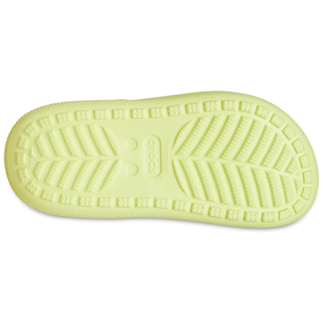 Детские Сабо Crocs Classic Cutie Kids Clog 30 р 18.4-19.1 см Желтые 207708-C13 Sulphur - изображение 6