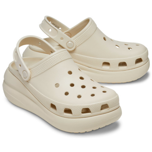 Дитячі Сабо Crocs Classic Cutie Kids Clog 34 р 20.9-21.7 см Бежеві 207708-J3 Bone - зображення 3
