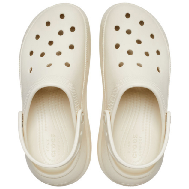 Дитячі Сабо Crocs Classic Cutie Kids Clog 34 р 20.9-21.7 см Бежеві 207708-J3 Bone - зображення 4