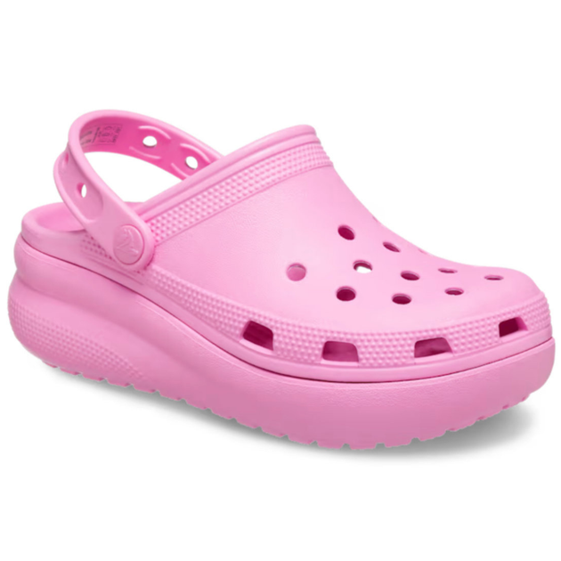 Детские Сабо Crocs Classic Cutie Kids Clog 26 р 15.0-15.7 см Розовые 207708-C9 Pink - изображение 2