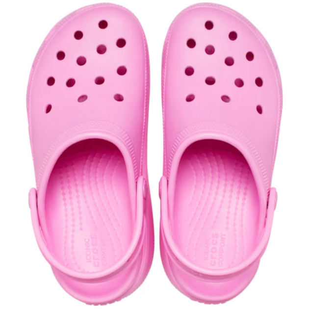 Детские Сабо Crocs Classic Cutie Kids Clog 33 р 20.1-20.8 см Розовые 207708-J2 Pink - Фото 4 Детские Сабо Crocs Classic Cutie Kids Clog 33 р 20.1-20.8 см Розовые 207708-J2 Pink - изображение 4
