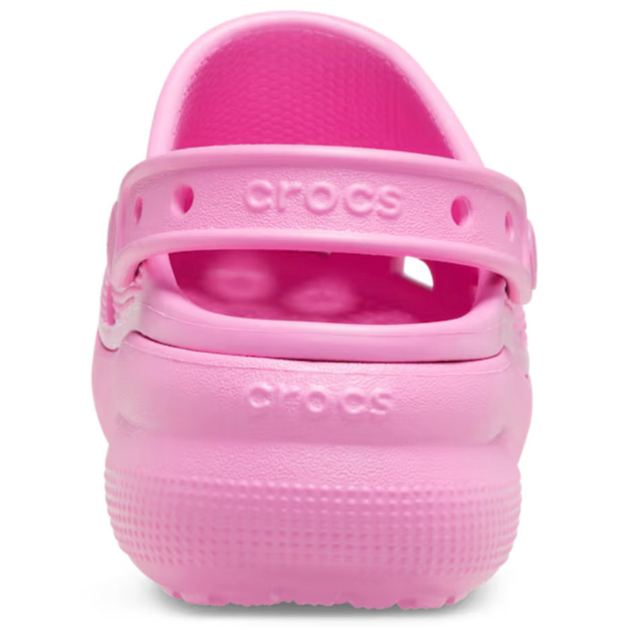 Детские Сабо Crocs Classic Cutie Kids Clog 26 р 15.0-15.7 см Розовые 207708-C9 Pink - изображение 5