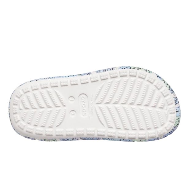 Детские Сабо Crocs Classic Cutie Kids Clog 30 р 18.4-19.1 см Белые бабочки 207708-C13 Butterfly - изображение 5