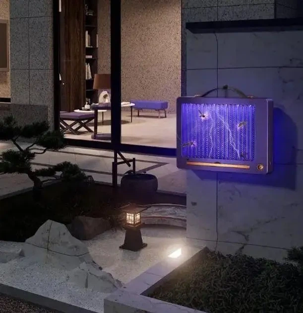 Уничтожитель насекомых и комаров Mosquito Killer Lamp Y-13 электрическая ловушка UV-лампа - изображение 4