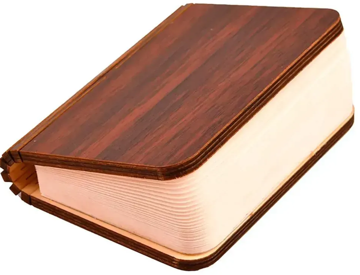 Нічник світлодіодний (10×9×2,2см), від USB / Світильник книга / Настільна лампа AD-2231 (L) - изображение 6