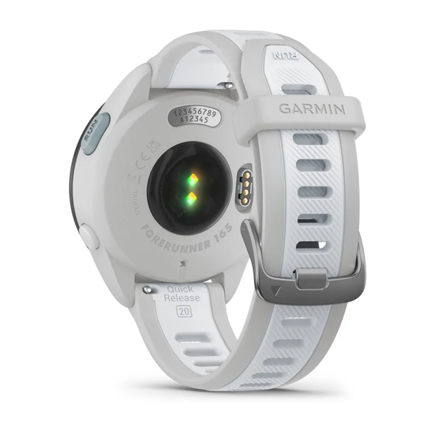 Смарт-годинник Garmin Forerunner 165, туманно-сірий силіконовий ремінець - изображение 10