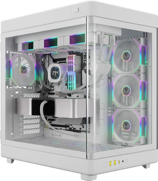 Игровой GAMDIAS NESO P1 PRO WW Mid-Tower PC Case (4711514500431) - Фото 1 Игровой GAMDIAS NESO P1 PRO WW Mid-Tower PC Case (4711514500431) - изображение 1
