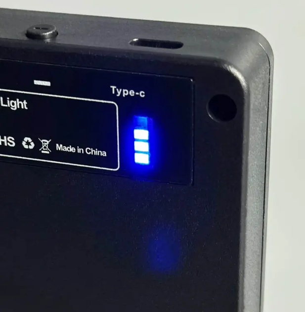 Портативный источник света MJ-39 RGB для телефона и монитора 3000–6500K (021849) - изображение 6