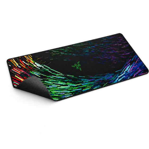Геймерский коврик для клавиатуры и мыши Razer 700×300 мм коврик для компьютера на рабочий стол с прошитыми краями - изображение 9