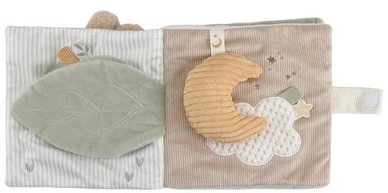 Duża książeczka aktywizująca Little Dutch Newborn Naturals LD8407 (8713291884076) - obraz 4