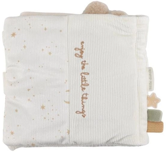 Duża książeczka aktywizująca Little Dutch Newborn Naturals LD8407 (8713291884076) - obraz 6