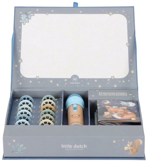 Ліхтарик Little Dutch Проєктор із казками Блакитний LD4781 (8713291447813) - зображення 2