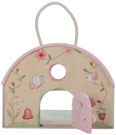 Дерев'яний лісовий будиночок Little Dutch Fairy Garden FSC LD7360 (8713291773608) - зображення 6