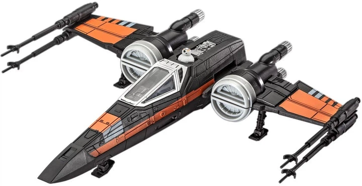 Модель для складання Revell Star Wars Poe's X-wings Fighter 749780 (4009803012162) - зображення 2