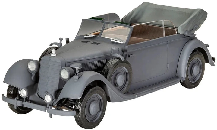 Модель для складання Revell Type 320 W142 Cabriolet 660979 (4009803033549) - зображення 2