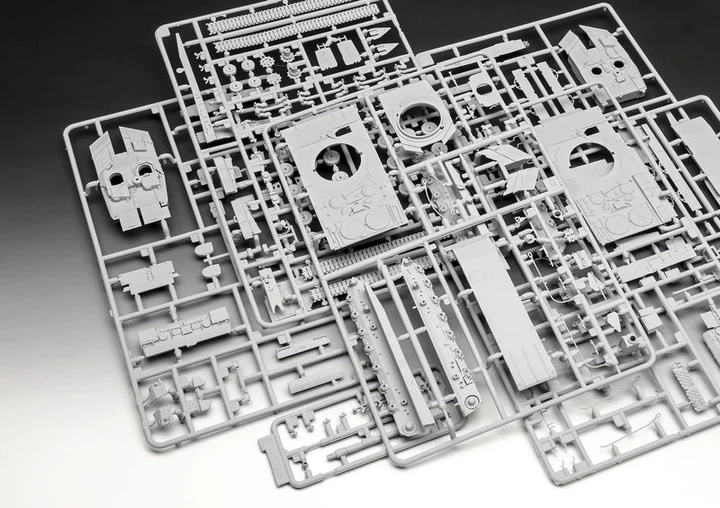 Модель для складання Revell Leopard 2A7V JPRVLW0CN003355 (4009803033556) - зображення 6