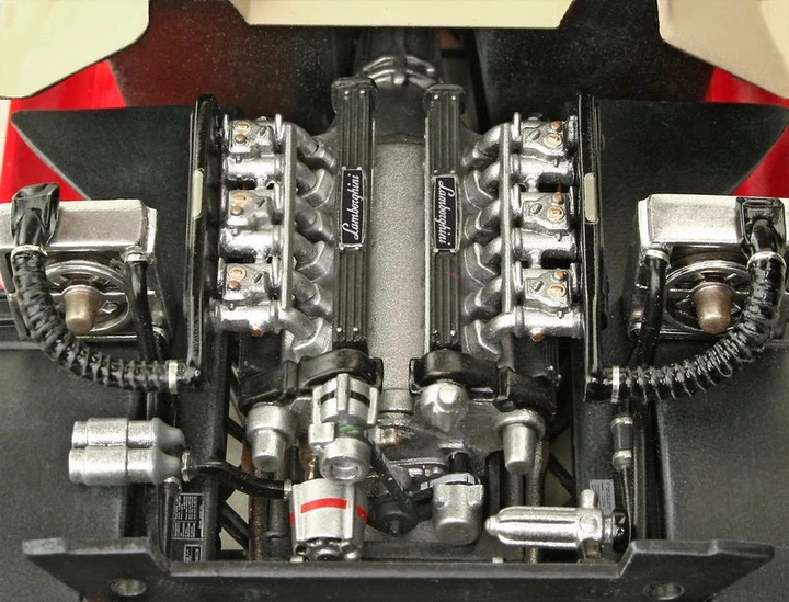 Модель для складання Revell Lamborghini Countach LP500S 656173 (4009803077307) - зображення 6