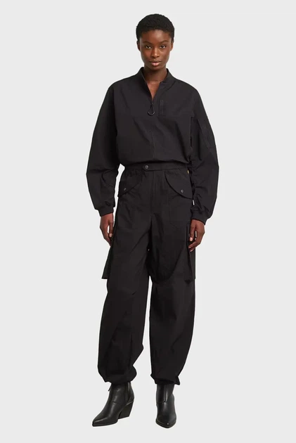 Жіночий чорний комбінезон Bomber G-Star RAW XS D26932,E070 - зображення 2