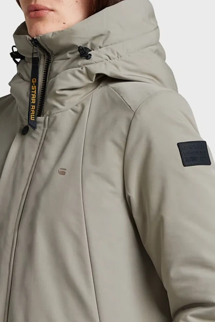 Жіноча сіра куртка Vodan 2.0 G-Star RAW XS D26966,D908 - зображення 5
