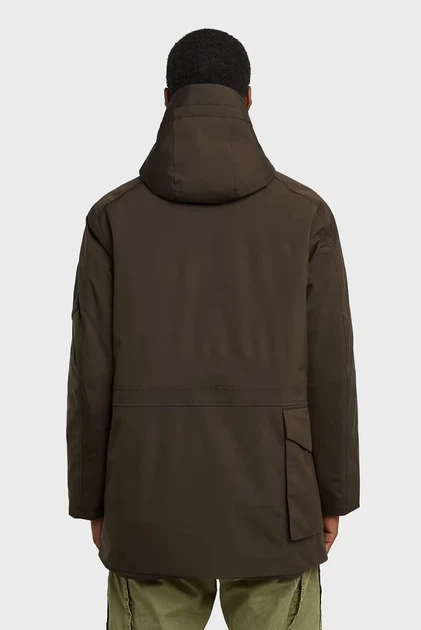 Чоловіча темно-коричнева парка Multipocket G-Star RAW M D26891,E058 - изображение 4