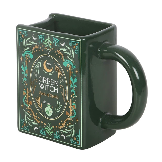 Чашка "Green Witch Book" Книга зеленої відьми 09336 - изображение 4