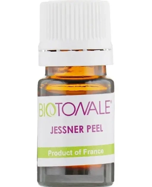 Пилинг Джесснера с кислотами для обновления кожи Biotonale Jessner Peel 5 мл - Фото 1 Пилинг Джесснера с кислотами для обновления кожи Biotonale Jessner Peel 5 мл - изображение 1