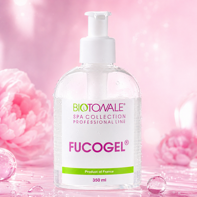 Фукогель зволожувальний заспокійливий гель для обличчя Biotonale Fucogel Face Care 350 мл - Фото 1 Фукогель зволожувальний заспокійливий гель для обличчя Biotonale Fucogel Face Care 350 мл - зображення 1