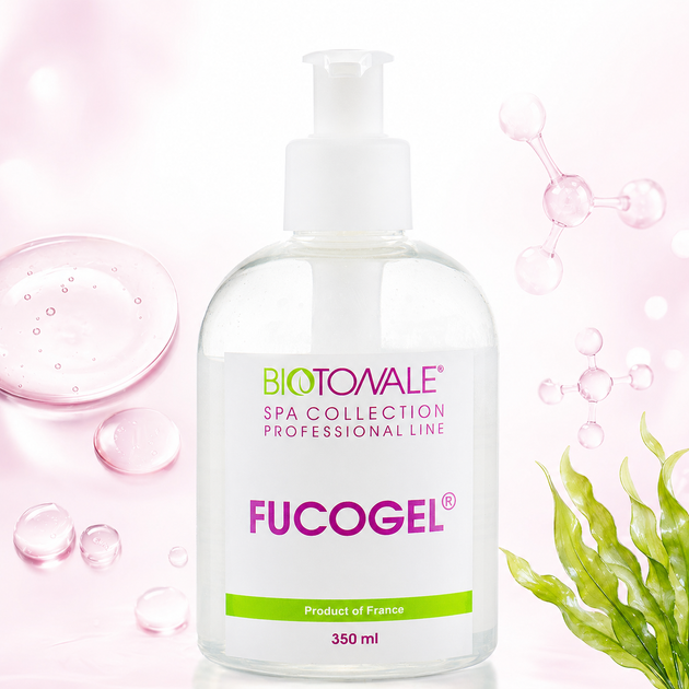 Фукогель зволожувальний заспокійливий гель для обличчя Biotonale Fucogel Face Care 350 мл - Фото 6 Фукогель зволожувальний заспокійливий гель для обличчя Biotonale Fucogel Face Care 350 мл - зображення 6