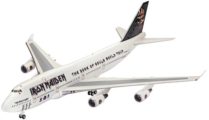 Модель для складання Revell Boeing 747-400 Ed Force One 647446 (4009803037806) - зображення 2